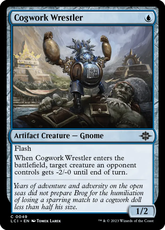 Cogwork Wrestler [LCI] (F)
