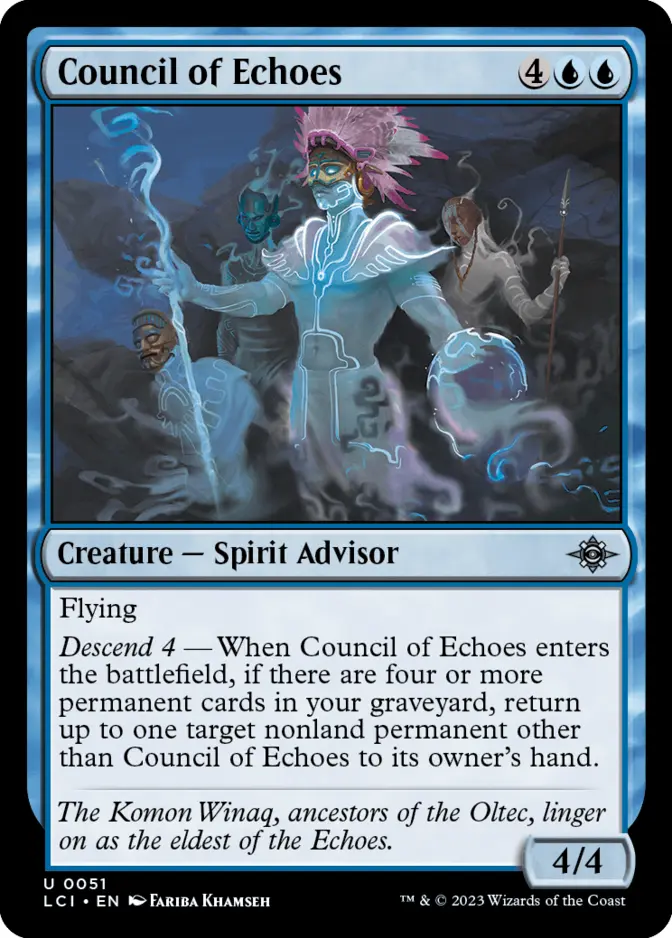 Council of Echoes [LCI] (F)