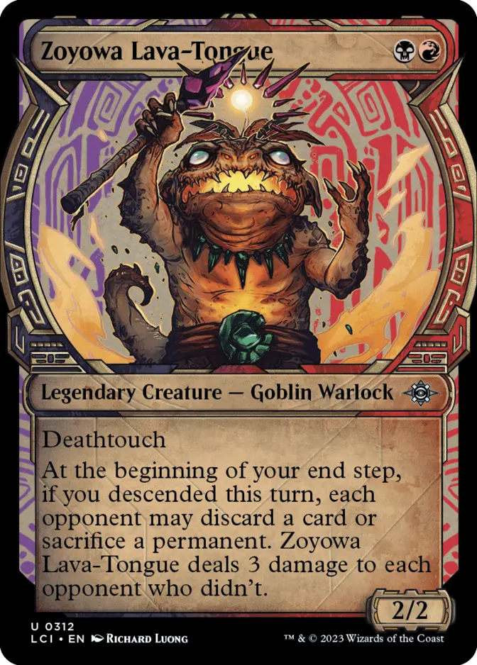 Zoyowa Lava-Tongue <showcase> [LCI]