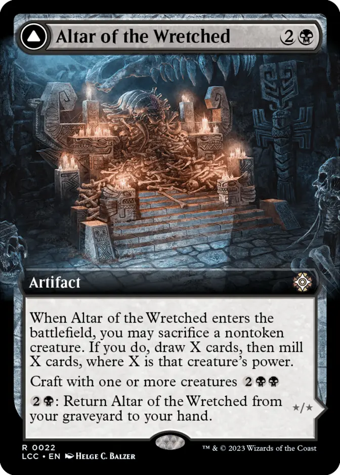 Altar of the Wretched <extended> [LCC]