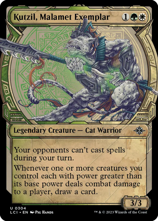 Kutzil, Malamet Exemplar <showcase> [LCI]