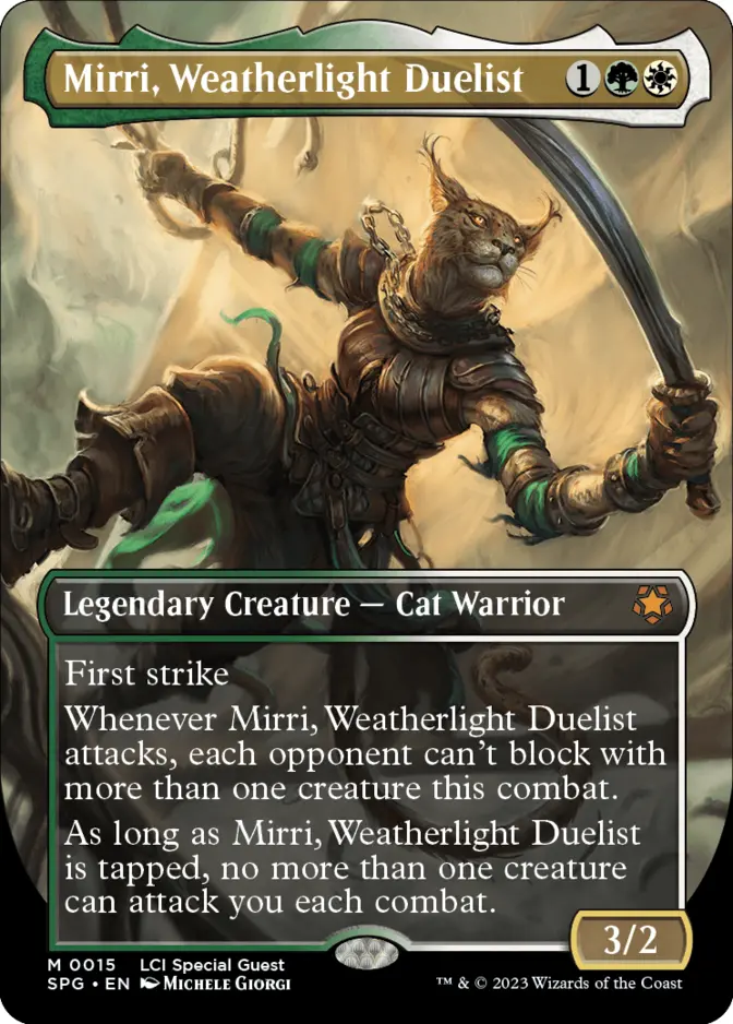 Mirri, Weatherlight Duelist <LCI Special Guest> [SPG]