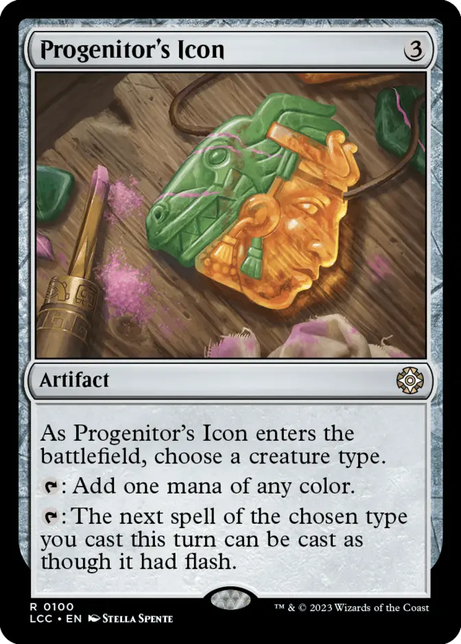 Progenitor's Icon [LCC]