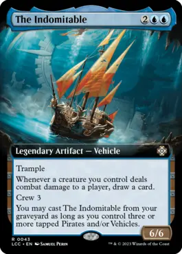 Coastal Piracy in the command zone Deck