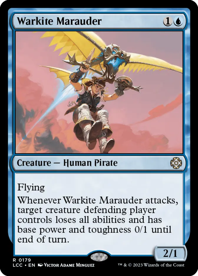 Warkite Marauder [LCC]
