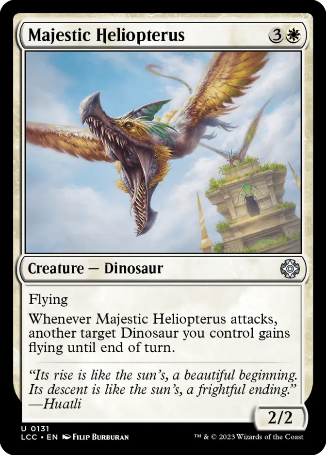 Majestic Heliopterus [LCC]