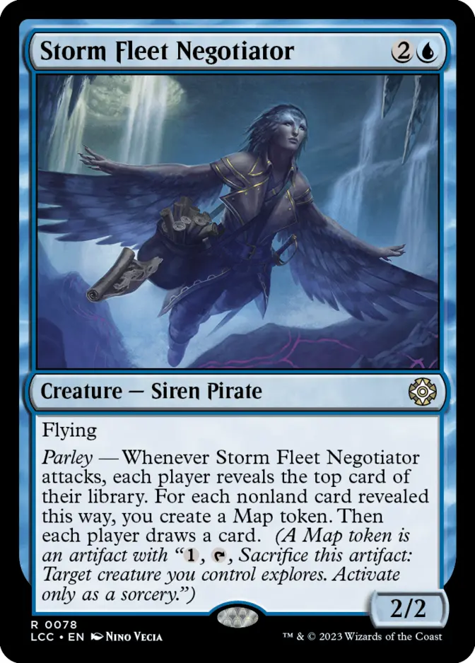 Storm Fleet Negotiator [LCC]