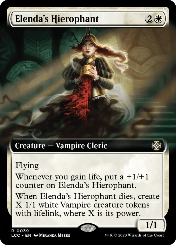 Elenda's Hierophant <extended> [LCC]