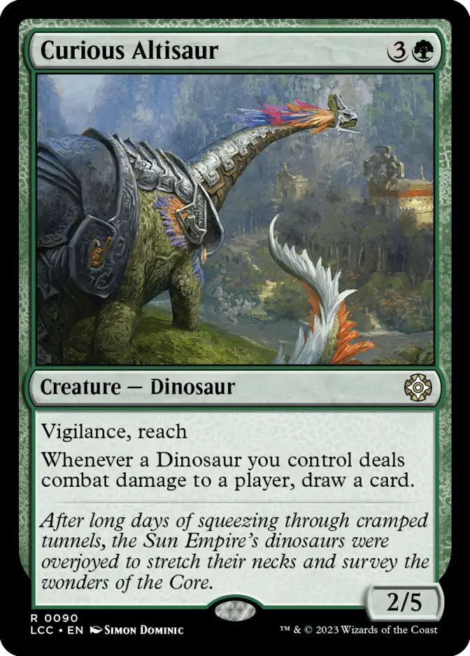 Curious Altisaur [LCC]