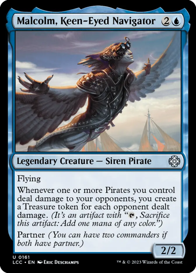 Malcolm, Keen-Eyed Navigator [LCC]