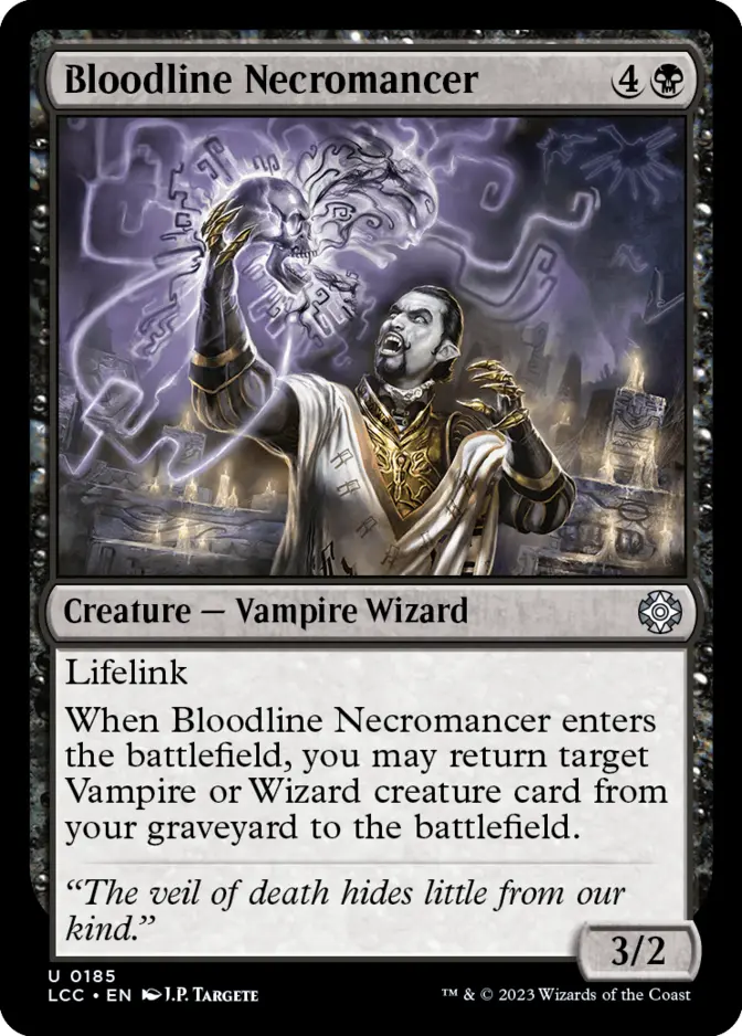 Bloodline Necromancer [LCC]