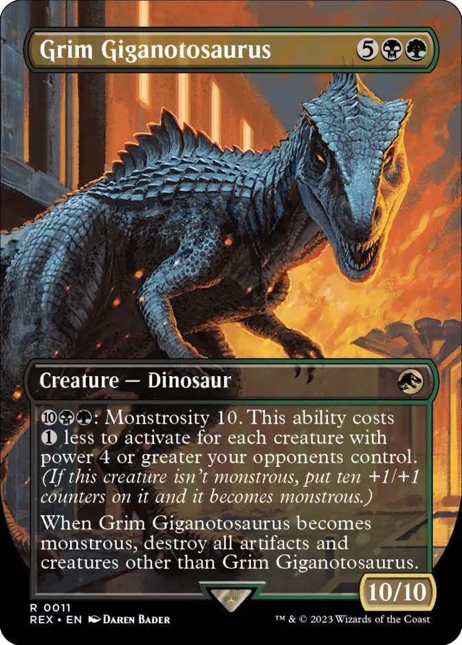 Grim Giganotosaurus [REX] (F)