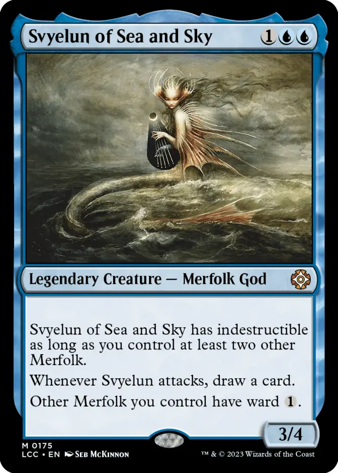 Svyelun of Sea and Sky [LCC]