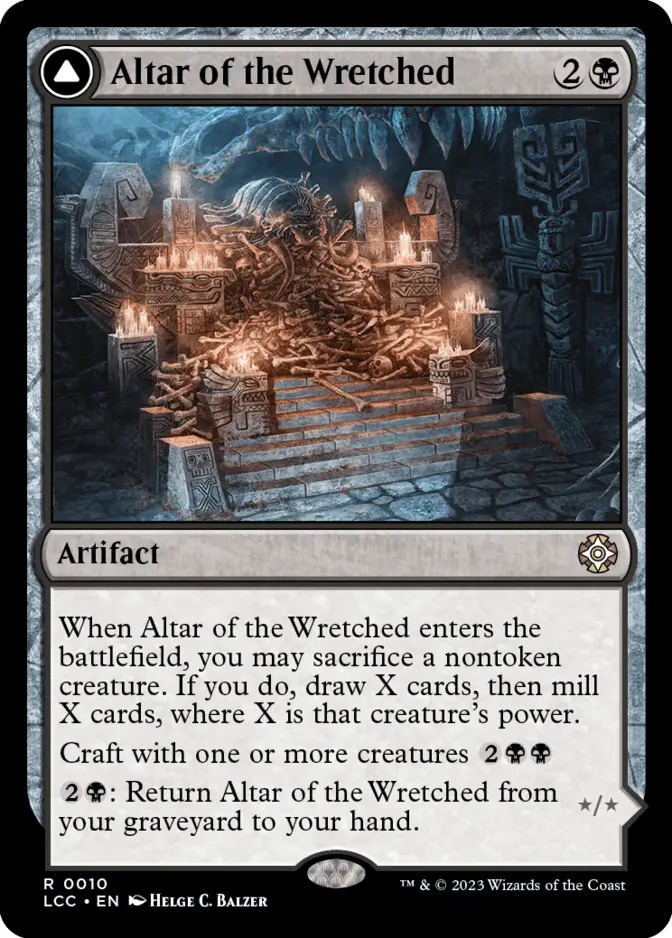 Altar of the Wretched [LCC] (F)