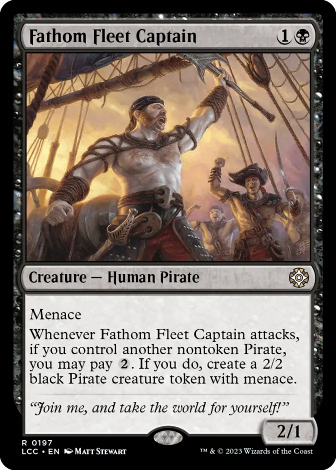 Fathom Fleet Captain [LCC]