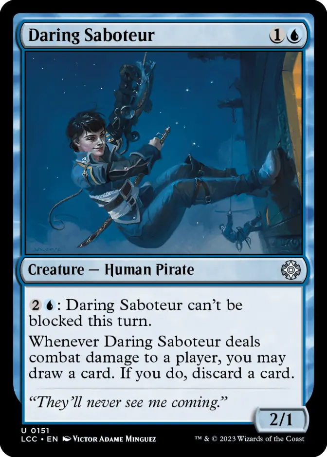 Daring Saboteur [LCC]