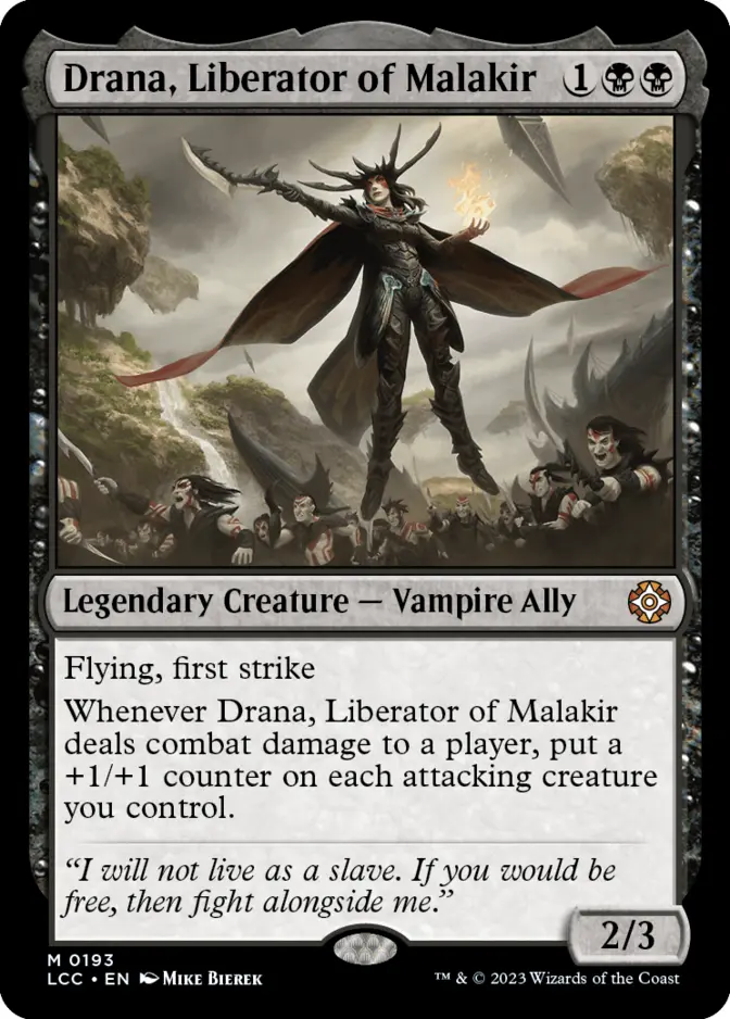 Drana, Liberator of Malakir [LCC]