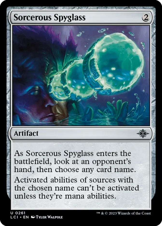 Sorcerous Spyglass [LCI] (F)