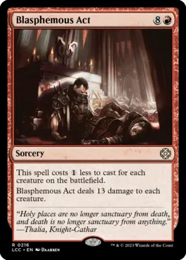 Blasphemous Act
