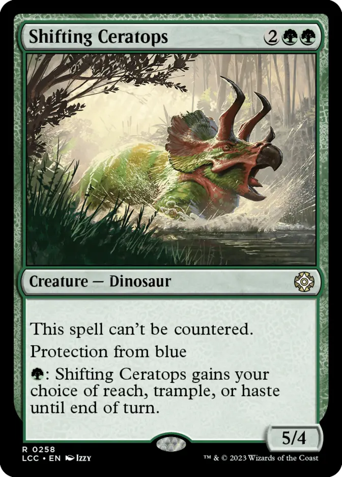 Shifting Ceratops [LCC]