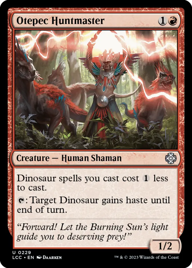 Otepec Huntmaster [LCC]