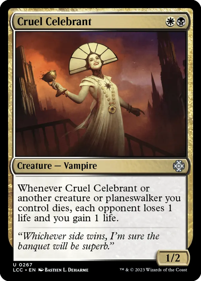 Cruel Celebrant [LCC]