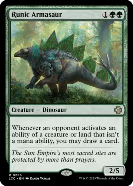 Runic Armasaur