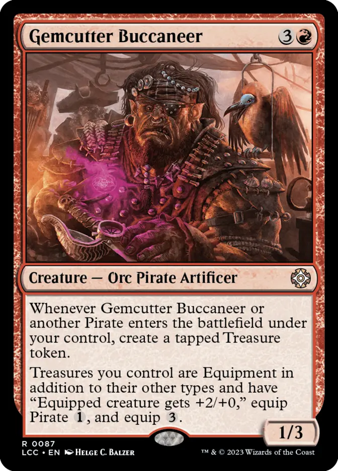 Gemcutter Buccaneer [LCC]
