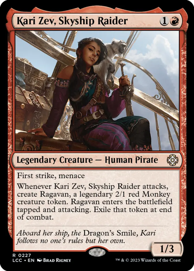 Kari Zev, Skyship Raider [LCC]