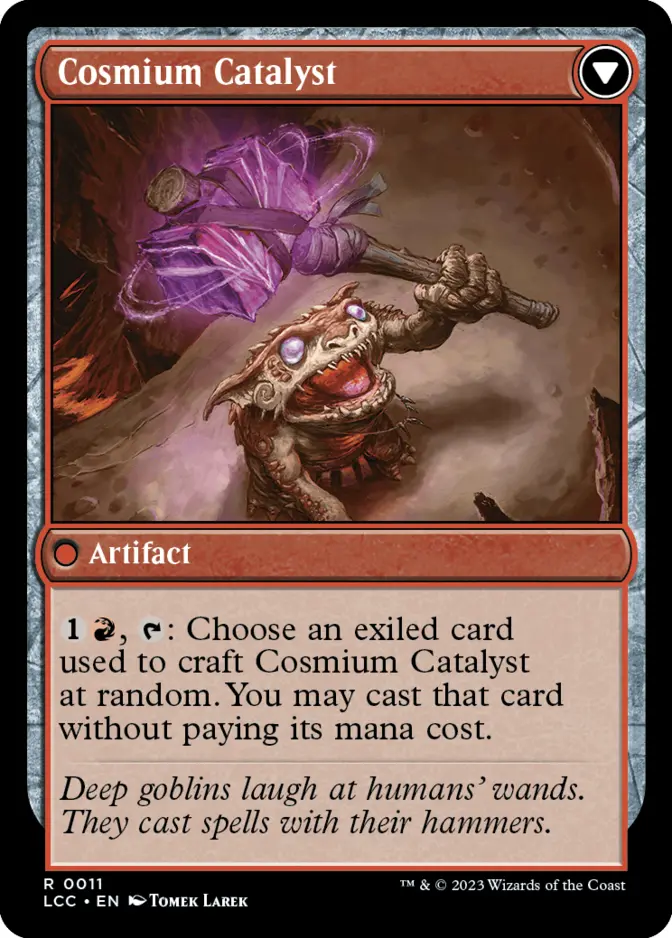 Cosmium Catalyst [LCC] (F)