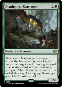Deathgorge Scavenger