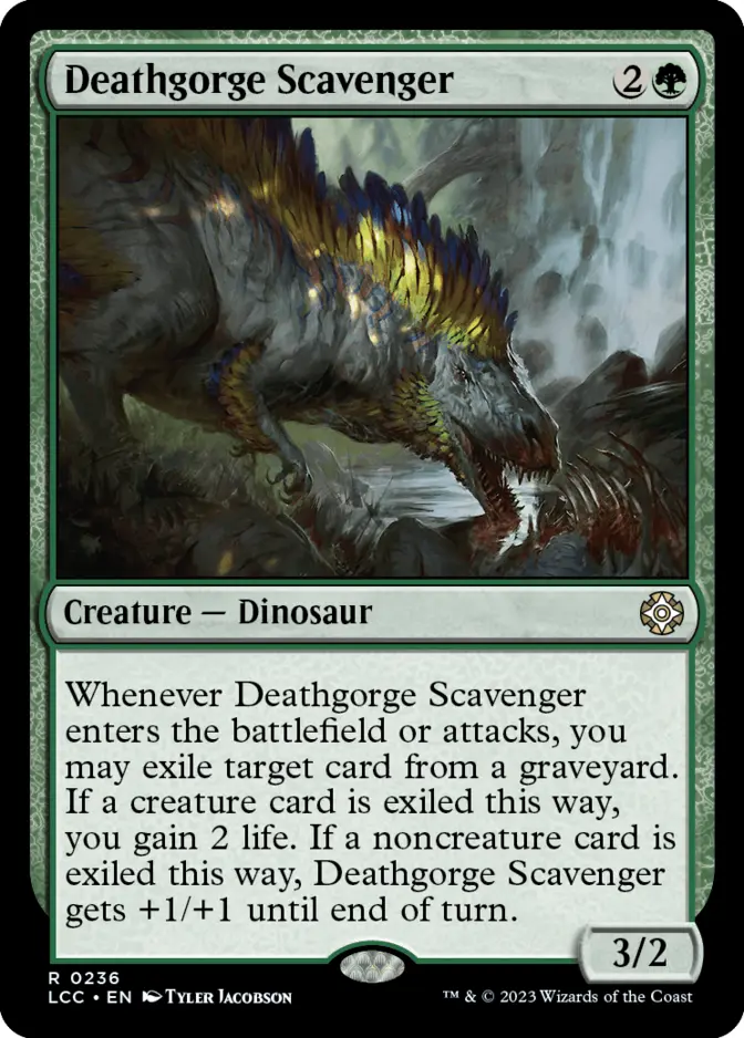 Deathgorge Scavenger [LCC]