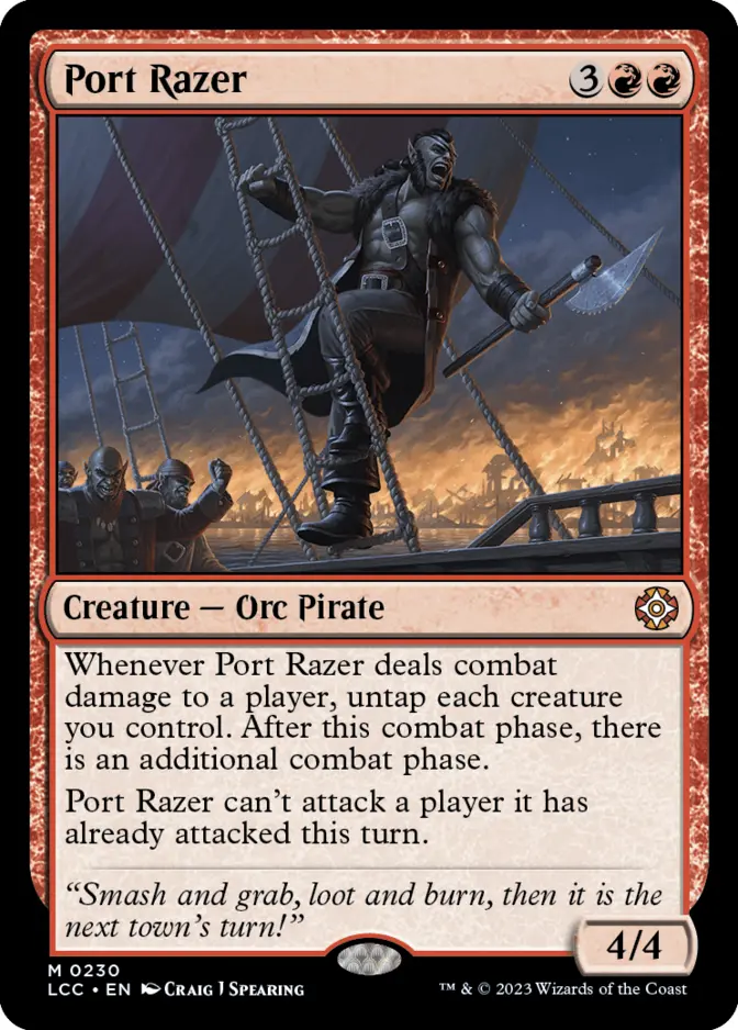 Port Razer [LCC]