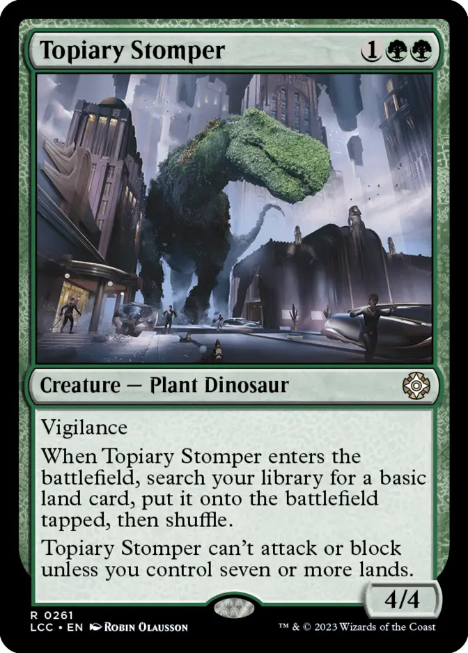 Topiary Stomper [LCC]