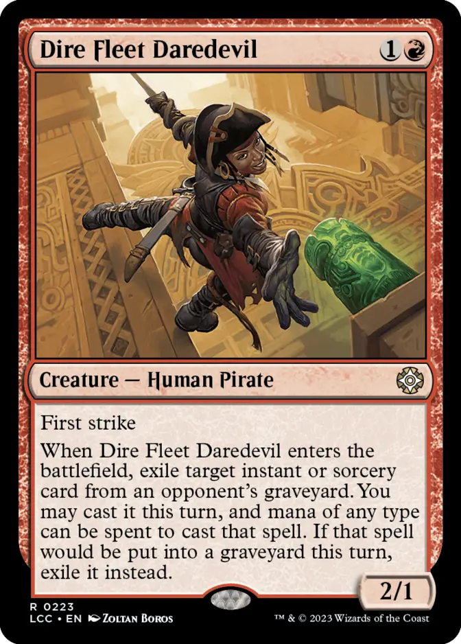 Dire Fleet Daredevil [LCC]