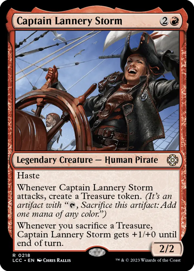 Captain Lannery Storm [LCC]