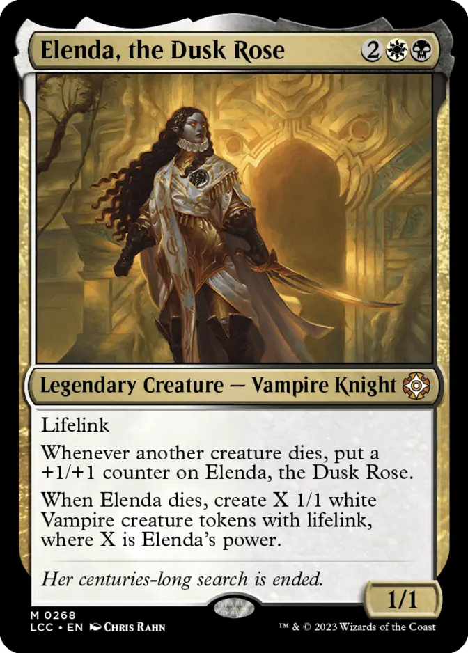 Elenda, the Dusk Rose [LCC]