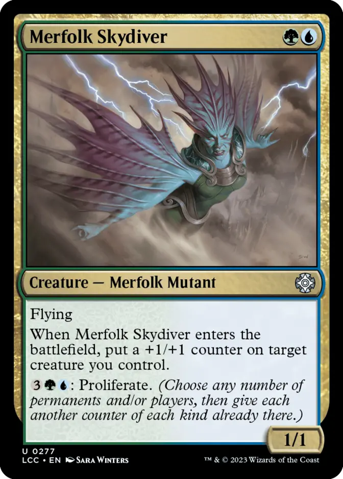 Merfolk Skydiver [LCC]