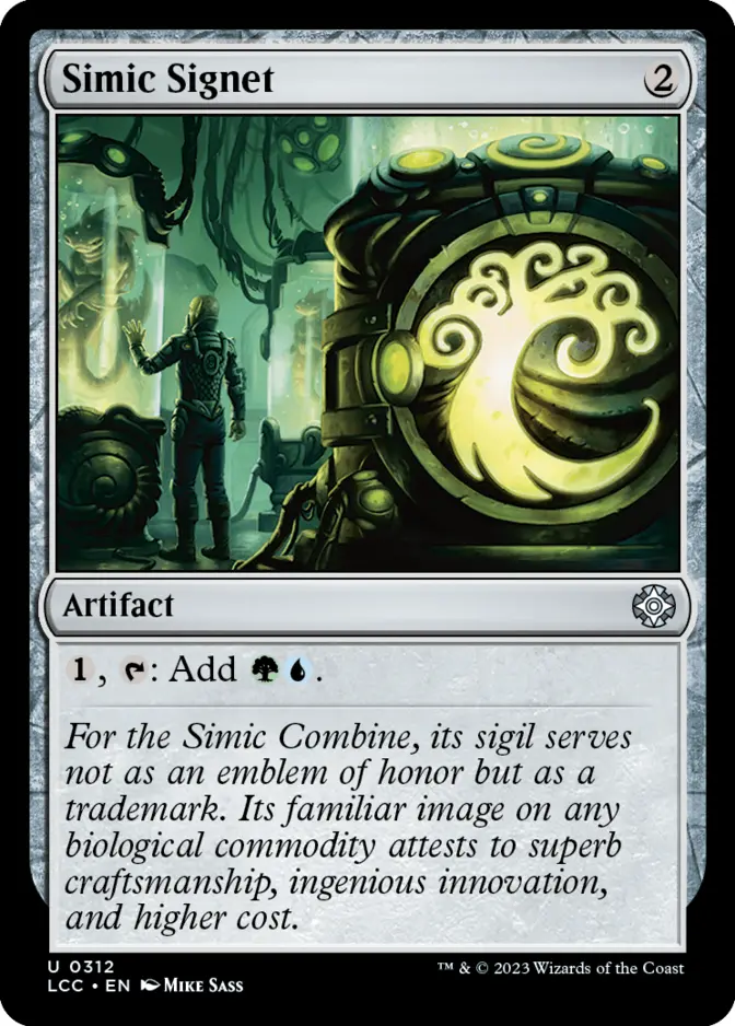 Simic Signet [LCC]