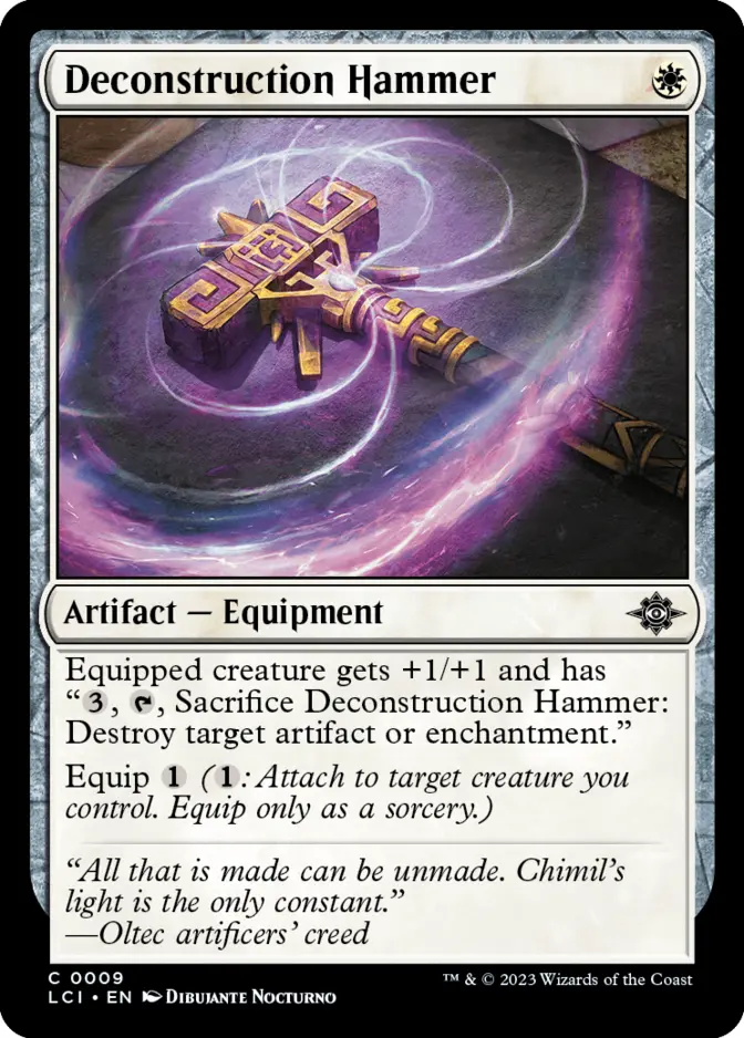 Deconstruction Hammer [LCI] (F)