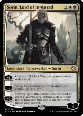 Sorin, Lord of Innistrad