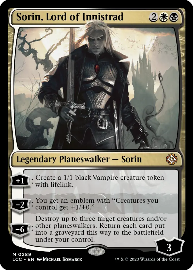 Sorin, Lord of Innistrad [LCC]