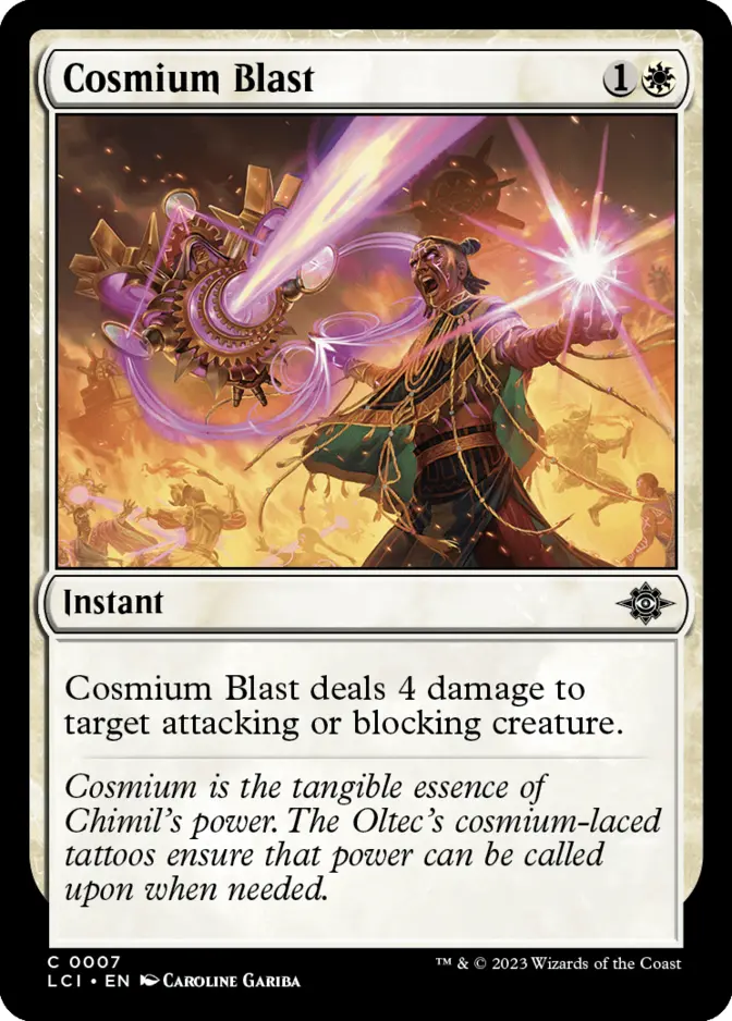Cosmium Blast, Lost Caverns of Ixalan (LCI) Price History