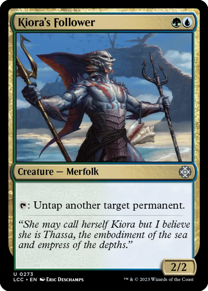 Kiora's Follower [LCC]