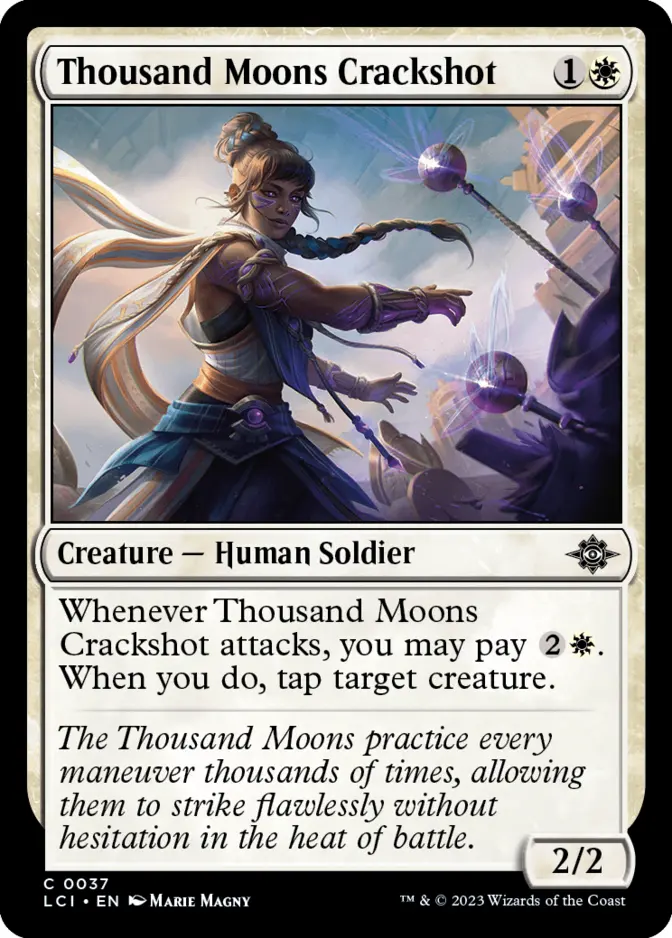 Thousand Moons Crackshot [LCI]