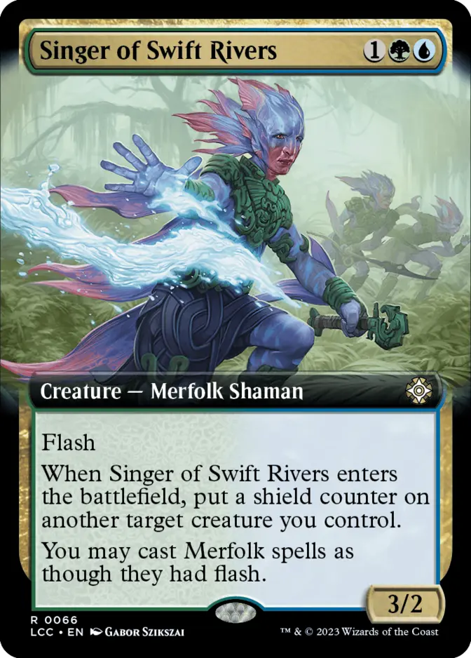 Singer of Swift Rivers <extended> [LCC]