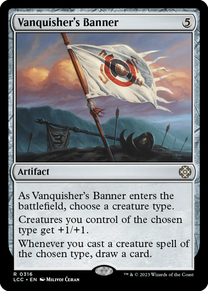 Vanquisher's Banner [LCC]