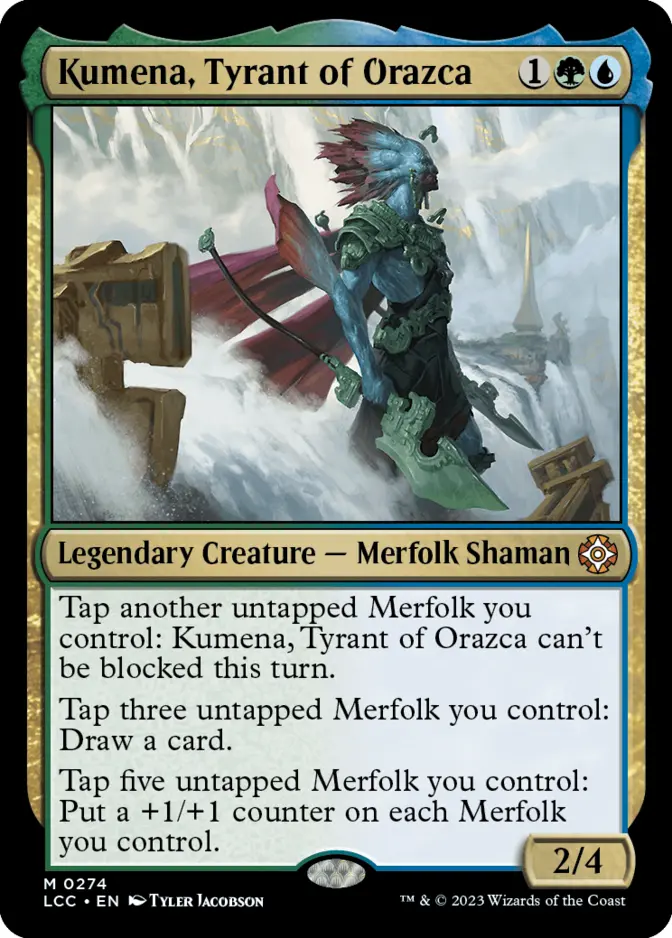 Kumena, Tyrant of Orazca [LCC]