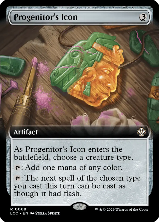 Progenitor's Icon <extended> [LCC]