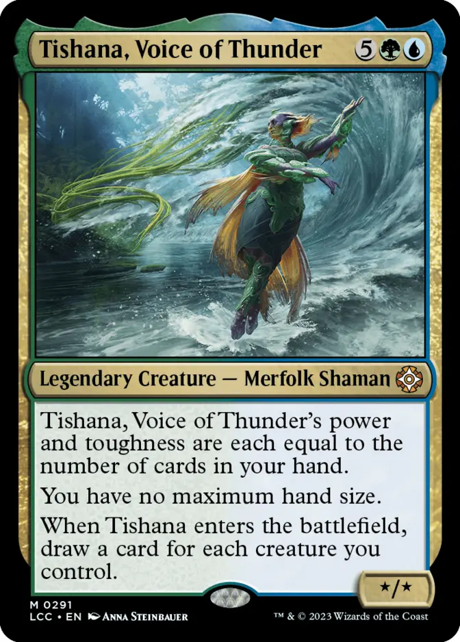 Tishana, Voice of Thunder [LCC]